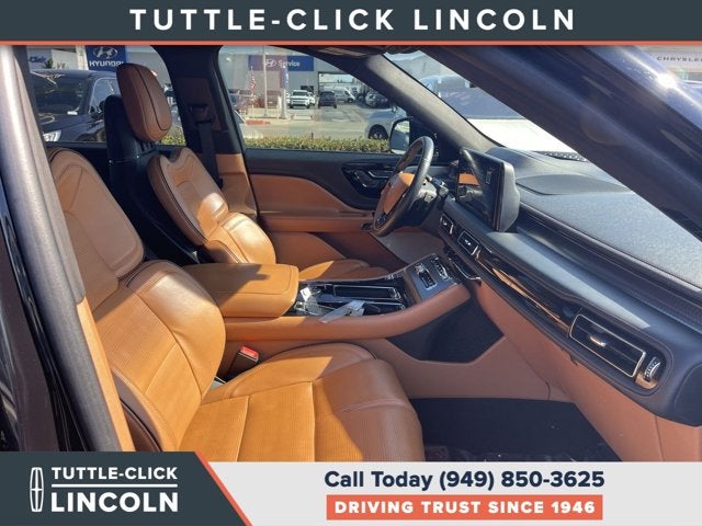 2025 Lincoln Aviator Black Label