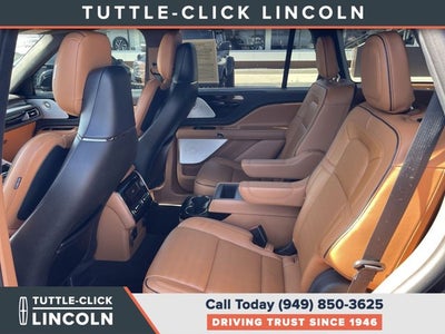 2025 Lincoln Aviator Black Label