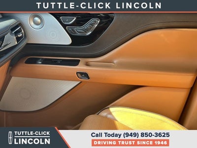 2025 Lincoln Aviator Black Label