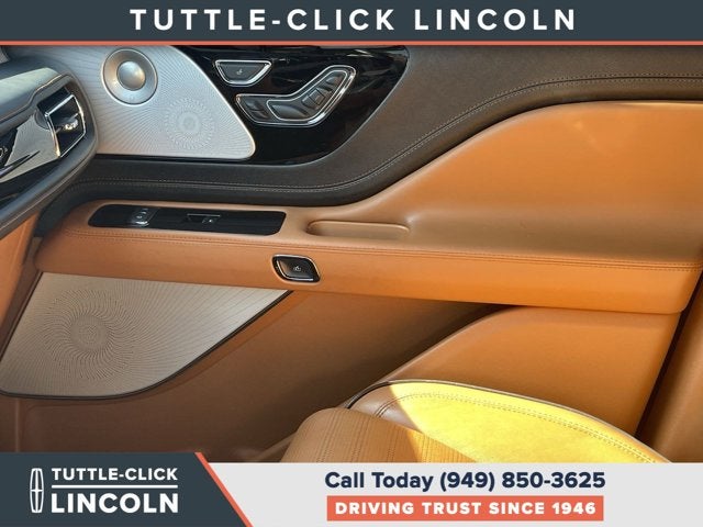 2025 Lincoln Aviator Black Label