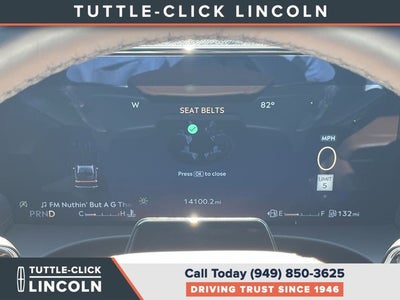 2025 Lincoln Aviator Black Label