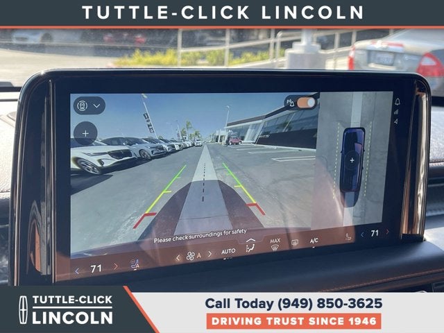 2025 Lincoln Aviator Black Label