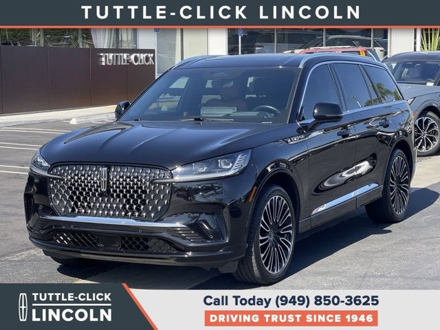 2025 Lincoln Aviator Black Label