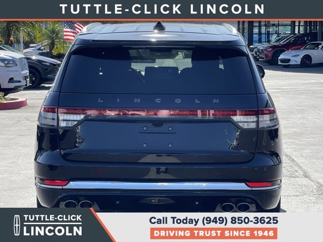 2025 Lincoln Aviator Black Label