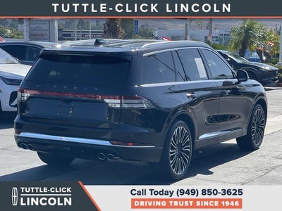 2025 Lincoln Aviator Black Label