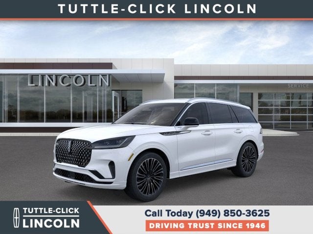 2026 Lincoln Aviator Black Label