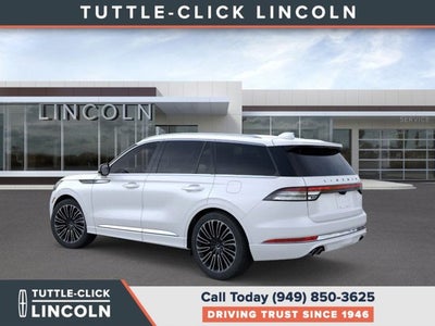 2026 Lincoln Aviator Black Label