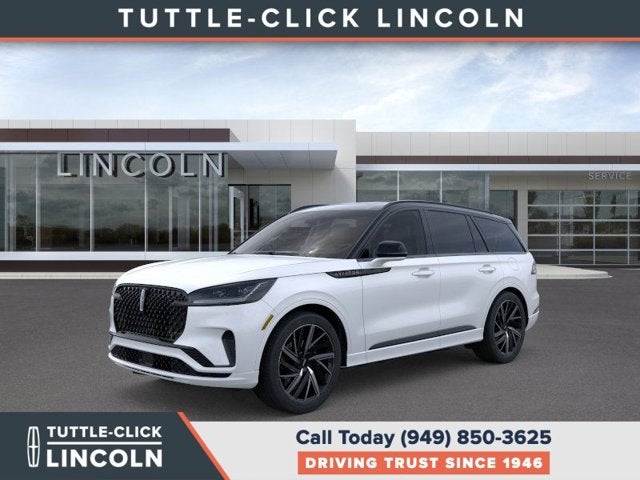 2026 Lincoln Aviator Black Label