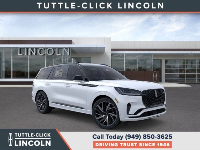 2026 Lincoln Aviator Black Label