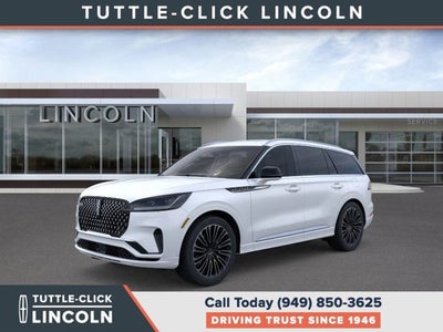 2026 Lincoln Aviator Black Label