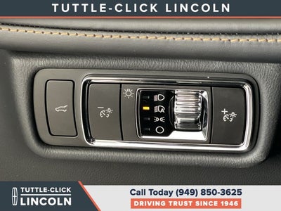 2026 Lincoln Aviator Black Label