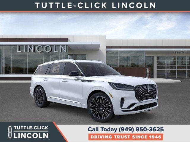 2026 Lincoln Aviator Black Label