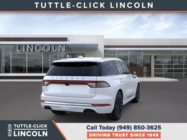 2026 Lincoln Aviator Black Label