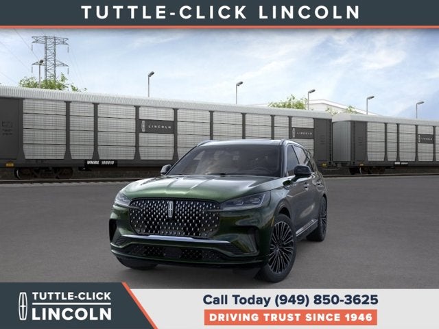 2026 Lincoln Aviator Black Label