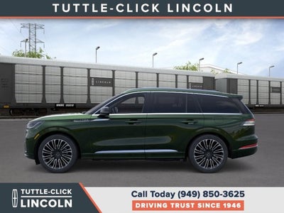 2026 Lincoln Aviator Black Label