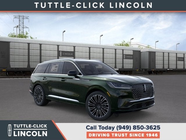 2026 Lincoln Aviator Black Label
