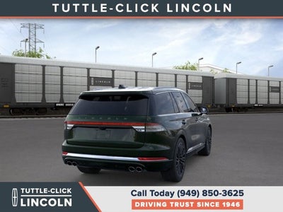 2026 Lincoln Aviator Black Label