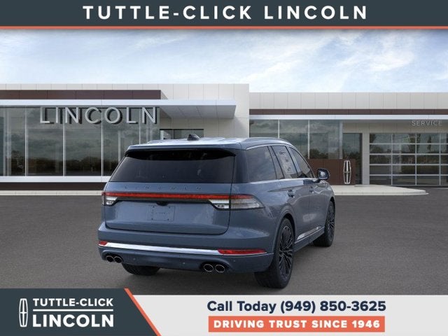 2026 Lincoln Aviator Black Label