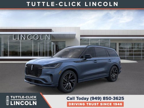 2026 Lincoln Aviator Black Label