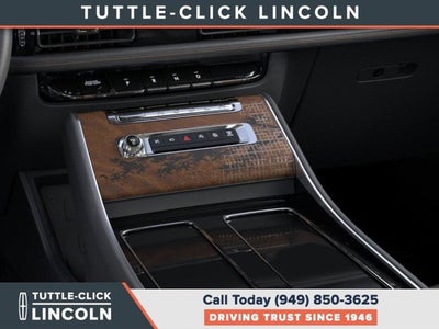 2026 Lincoln Aviator Black Label