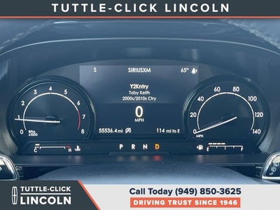 2021 Lincoln Corsair Standard