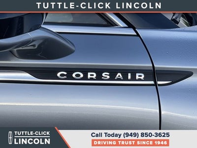 2021 Lincoln Corsair Standard