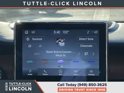 2022 Lincoln Corsair Reserve