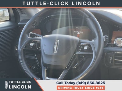 2022 Lincoln Corsair Reserve