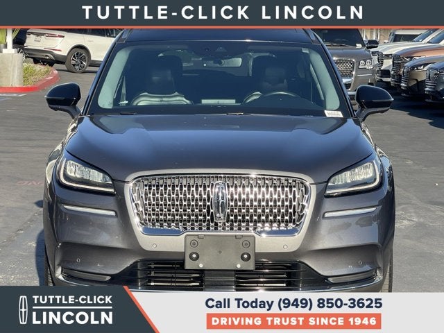 2022 Lincoln Corsair Reserve