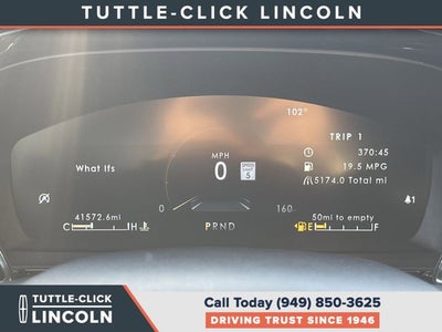 2022 Lincoln Corsair Reserve