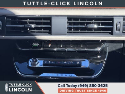 2025 Lincoln Corsair Reserve