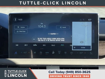 2025 Lincoln Corsair Reserve