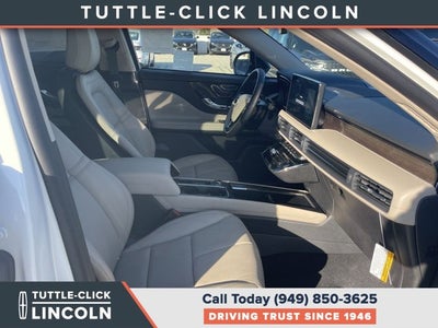 2025 Lincoln Corsair Reserve