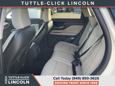 2025 Lincoln Corsair Reserve