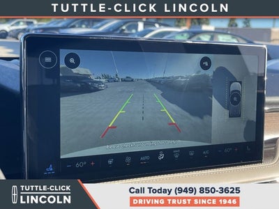 2025 Lincoln Corsair Reserve