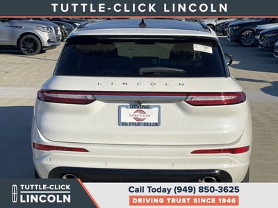 2025 Lincoln Corsair Reserve