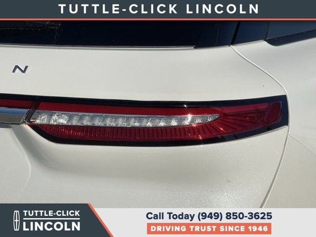 2025 Lincoln Corsair Reserve