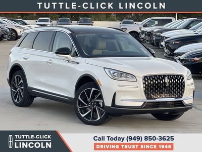 2025 Lincoln Corsair Reserve