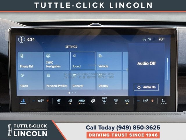 2025 Lincoln Corsair Reserve