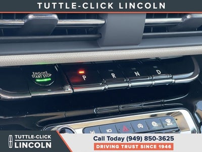 2025 Lincoln Corsair Reserve