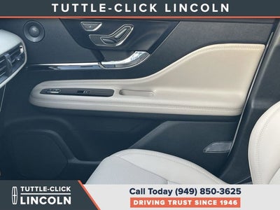 2025 Lincoln Corsair Reserve