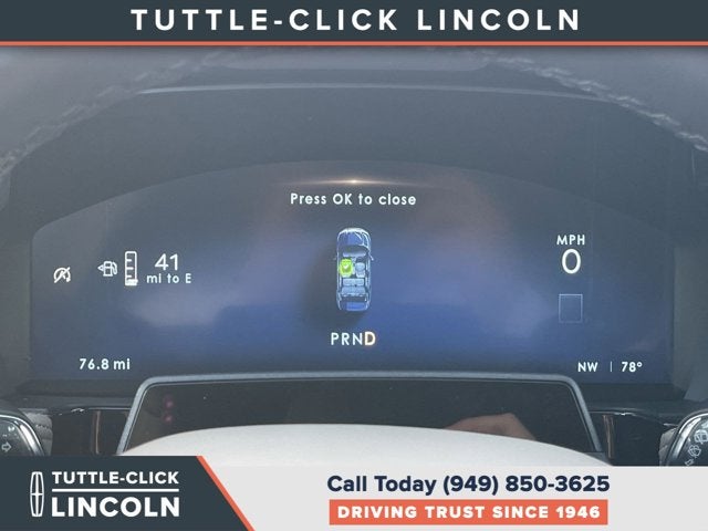 2025 Lincoln Corsair Reserve