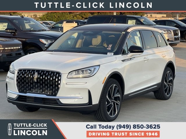 2025 Lincoln Corsair Reserve