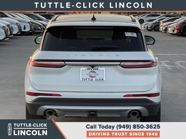 2025 Lincoln Corsair Reserve