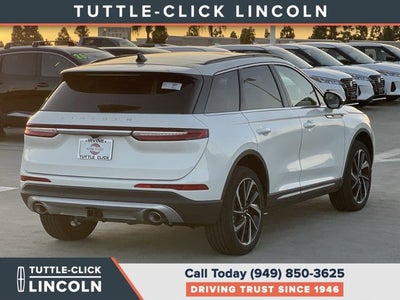 2025 Lincoln Corsair Reserve