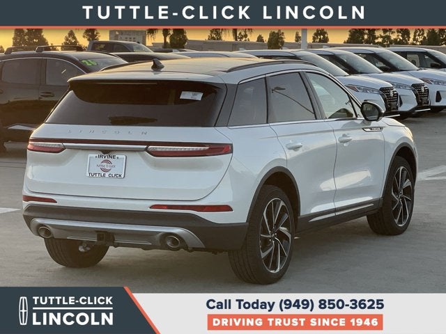 2025 Lincoln Corsair Reserve