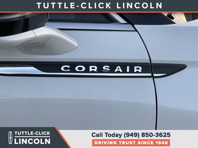 2025 Lincoln Corsair Reserve