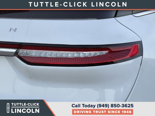 2025 Lincoln Corsair Reserve