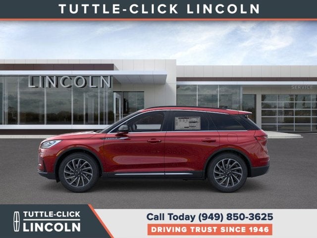 2025 Lincoln Corsair Reserve