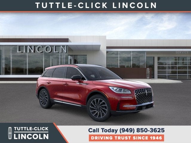 2025 Lincoln Corsair Reserve
